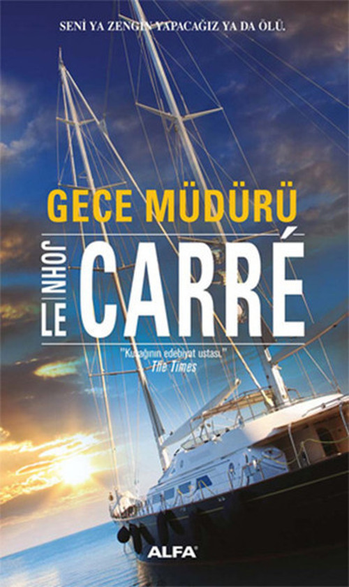 Alfa Yayıncılık Gece Müdürü