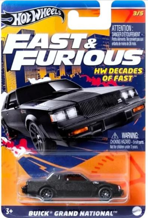 Fast & Furious Buick Grand National HRW43