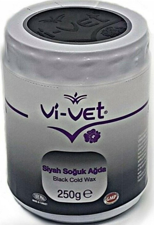 Siyah Klasik Soğuk Ağda 250 Gr