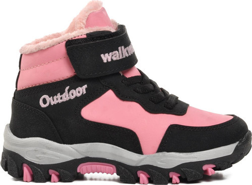 Leo-P Pembe İçi Kürklü Çocuk Outdoor Bot