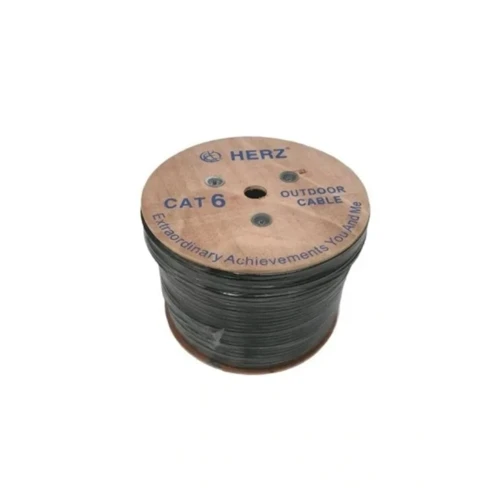 305Mt Dış Ortam Outdoor Cat6 Kablo 23Awg