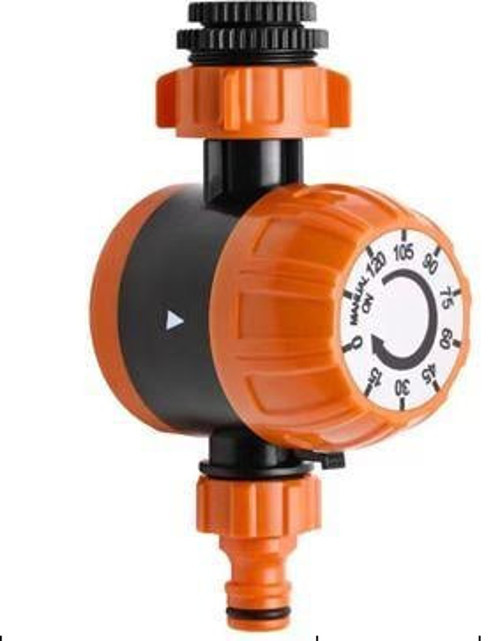 SN-29309 Mekanik Bahçe Musluk Sulama Zamanlayıcısı 120 Dakika Hassas Ayarlı Manuel Kontrol