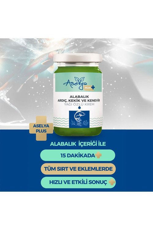 ASELYA ALABALIK ÖZLÜ KREM