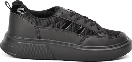 Deren Siyah Unisex Spor Ayakkabı