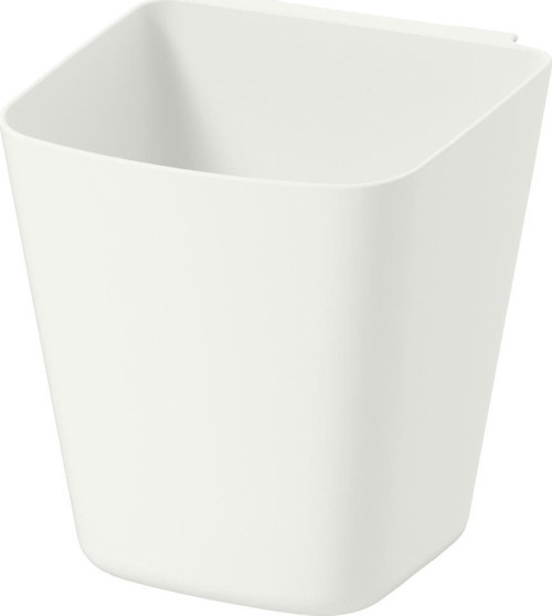 Sunnersta Askılı Raf Düzenleyici Kutu - 12x11 cm - Beyaz