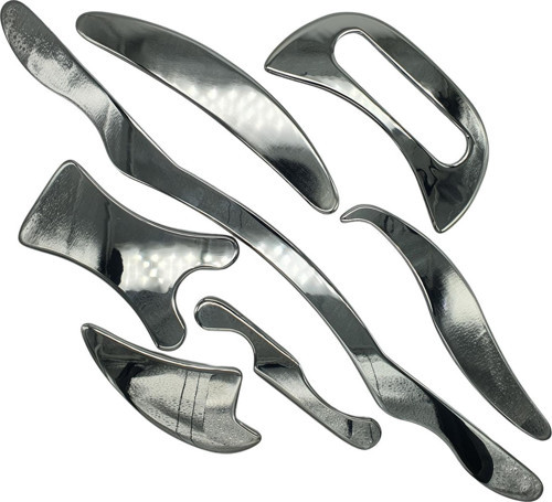 Graston 7 Parçalı Büyük Set Masaj Aleti Model 6