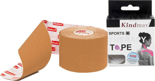 Kindmax Sporcu Bandı Kinesio Tape Bej Renk