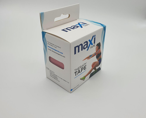 Maxi Sporcu Bandı Kinesio Tape Kırmızı Renk