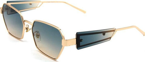 MARISOL MRS 3104 ALTIN-YEŞİL UNISEX GÜNEŞ GÖZLÜĞÜ