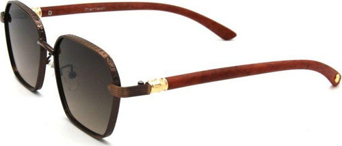 MARISOL MRS 2A670 BRONZ-KAHVE UNISEX GÜNEŞ GÖZLÜĞÜ