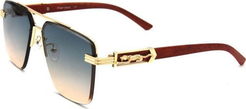 MARISOL MRS 2A711 ALTIN-MV.KHV UNISEX GÜNEŞ GÖZLÜĞ