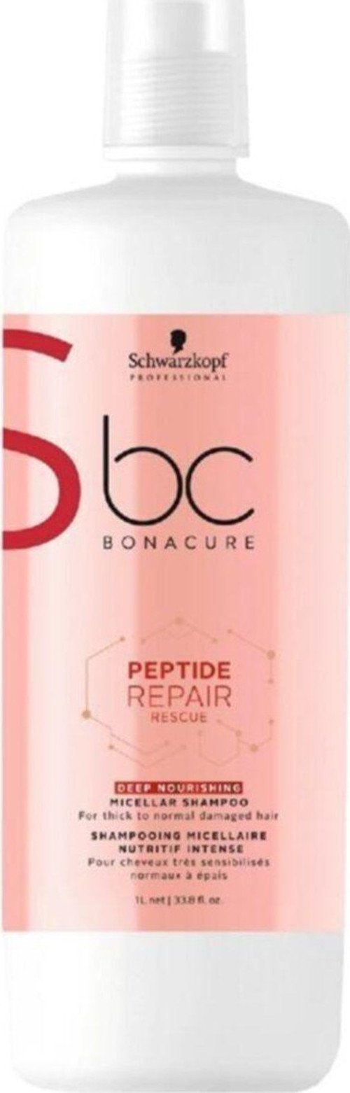 Schwarzkopf Peptide Acil Kurtarma Derin Besleme Şampuan 1000ml