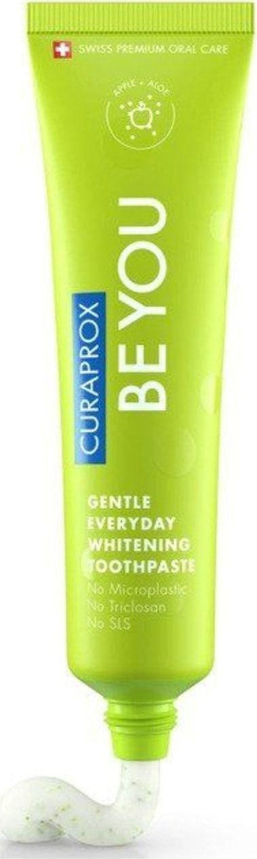 Beyou Apple Aloevera 60Ml ( Green) Elma -Alovera Diş Macunu