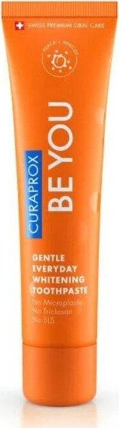 Beyou Peach Apricot 60 ml Şeftali Kayısı Diş Macunu