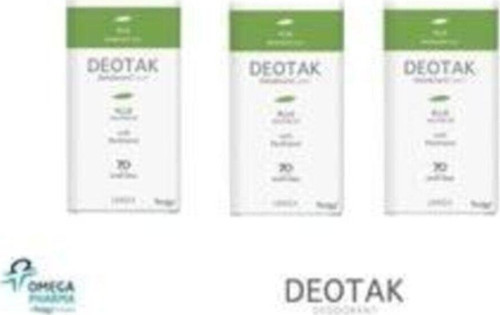 Krem Deodorant Plus 35 ml X 3 Adet