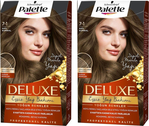 Deluxe 7-1 Asıl Kumral 50 ml 2 Adet