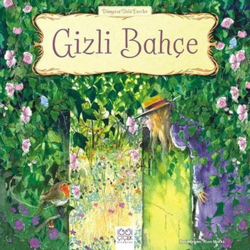 1001 Çiçek Gizli Bahçe