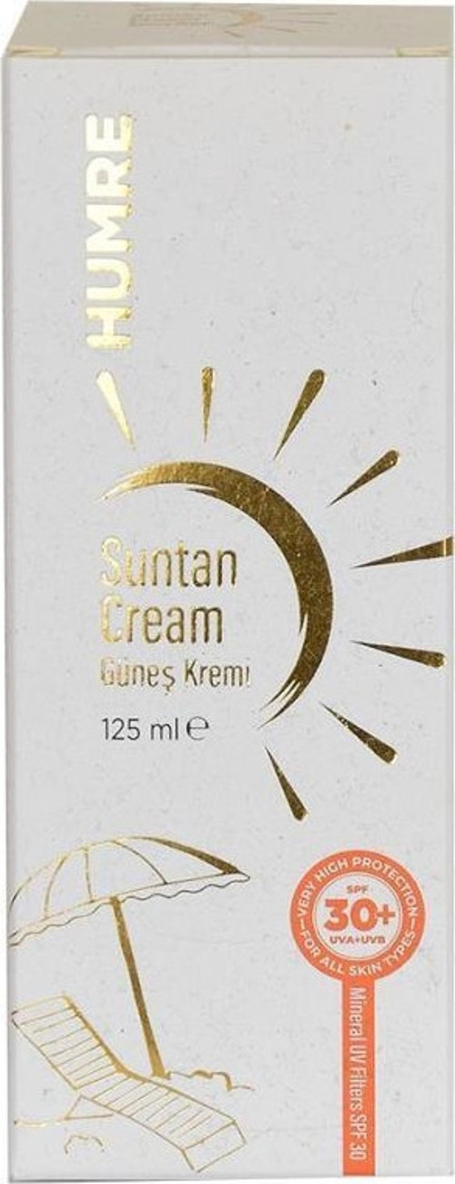 Herbalfarma Humre Güneş Kremi SPF 30+ UVA+UVB Suntan Cream 125ML