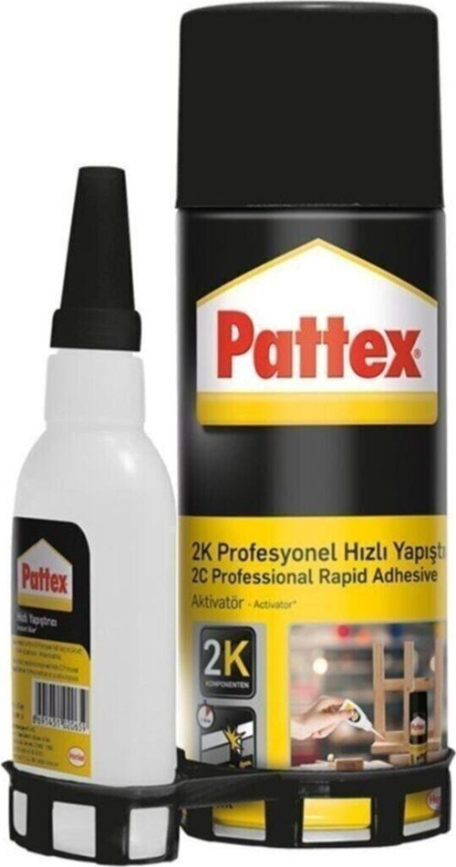 Yapıştırıcı Hızlı 2k 400 ml 100 ml 72520