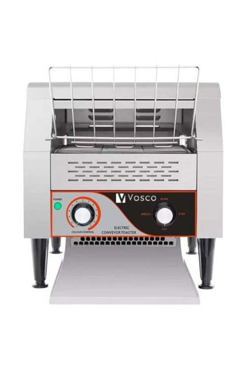 Konveyörlü Ekmek Kızartma Makinesi 600 Dilim / Saat