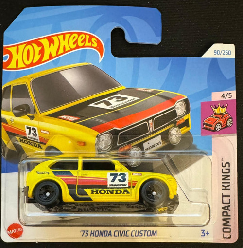 Tekli Arabalar '73 Honda Civic Custom HTC19
