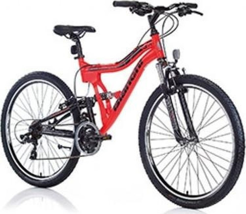 BIANCHI MONTANA D 26 JANT 450H 21-V MD MAT KIRMIZI-SİYAH-BEYAZ