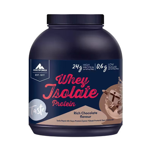 Multipower %100 Whey Isolate Protein 2000 gr - Çikolata
