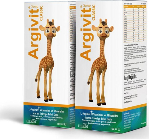 Multivitamin 150ml Şurup 2 Adet