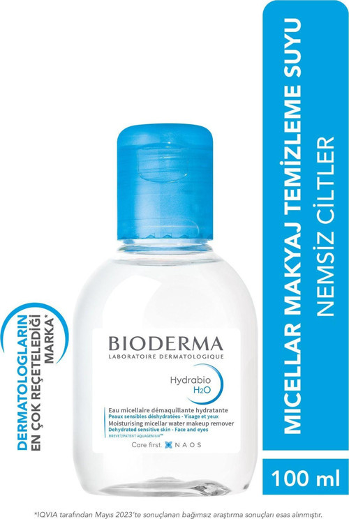 Hydrabio H2O Nemlendirici Micellar Makyaj Temizleme Suyu Kuru Ciltler Yüz, Göz Çevresi 100 ml