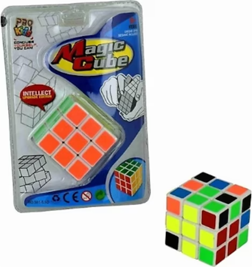 s Mini Sihirli Küp 3x3 Kartela 581-4.5C
