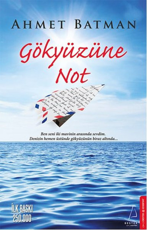 Destek Yayınları Gökyüzüne Not