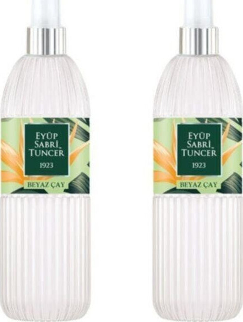 Beyaz Çay 150 ml Sprey Kolonya - Pet Şişe 2 Adet