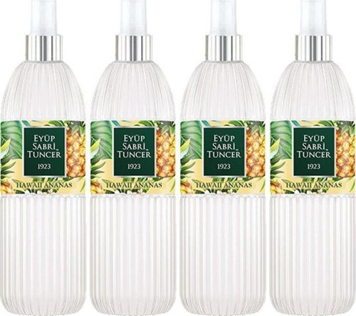 Hawaii Ananas Kolonyası Sprey 150 Ml X 4 Adet