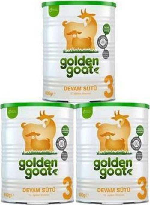 3 Keçi Devam Sütü 400gr - 3 Adet
