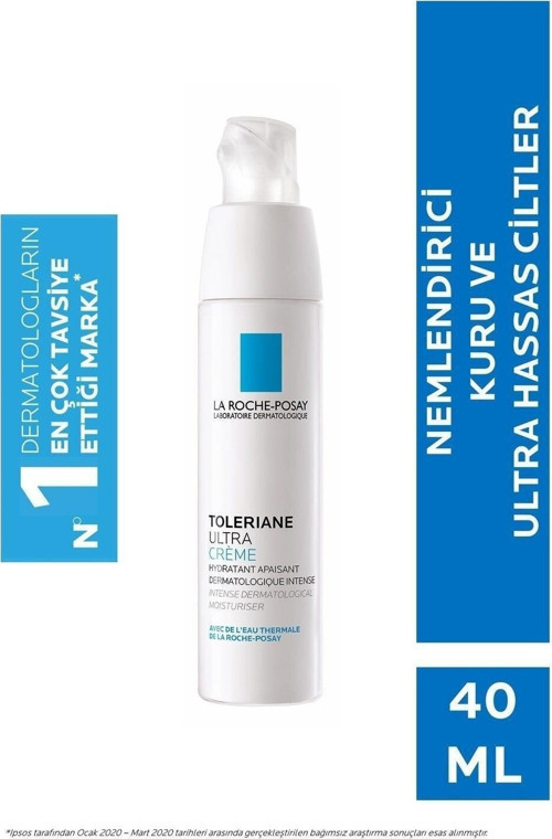 Toleriane Ultra Nemlendirici Alerjiye Eğilim Gösteren Kuru Ciltler 40 ml 3337872412486
