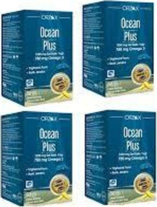 Ocean Plus Omega 3 1200mg 50 Kapsül 4 ADET