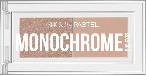 Monochrome Duo Eyes - Ikili Far Paleti 21 Natural Beauty