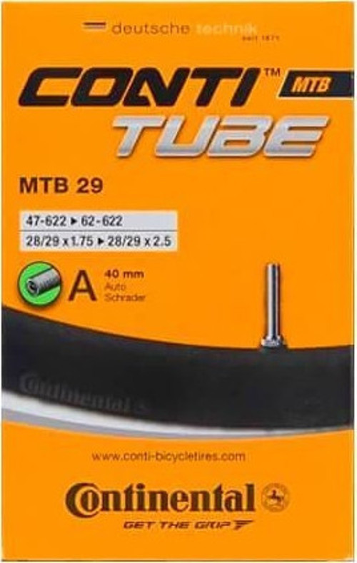 Contınental Schrader 29X1.75 / 2.50 Mtb A40 İç Lastik Kalın Sibop