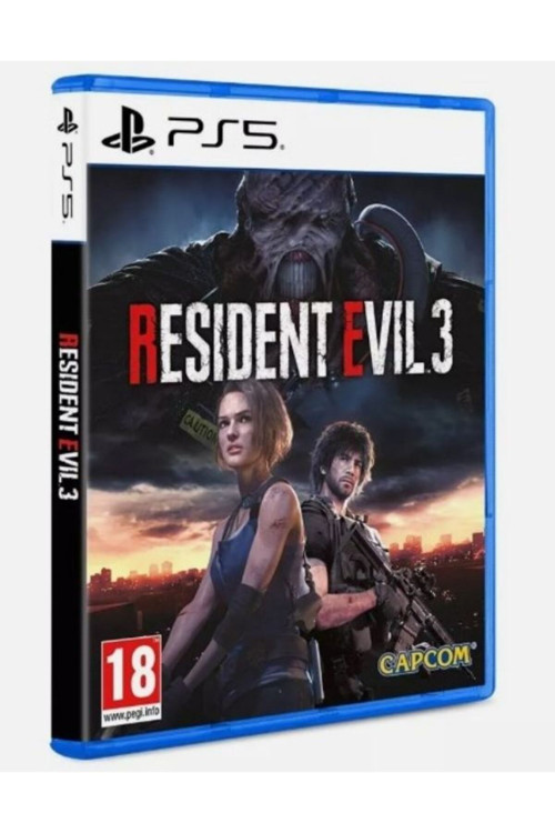 Resident Evil 3 Remake - Playstation5