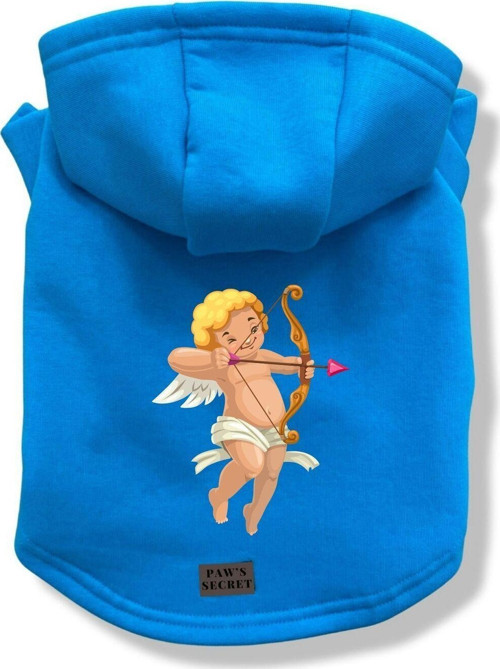 Köpek Kıyafeti Köpek Sweatshirt Hoodie Köpek Ürünleri Kedi Kıyafeti - Aşk Tanrısı Eros XL