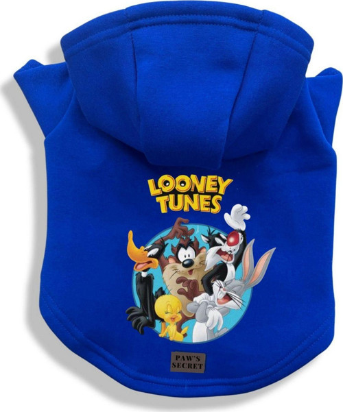 Köpek Kıyafeti Köpek Sweatshirt Hoodie Köpek Ürünleri Kedi Kıyafeti - Looney Tunes L