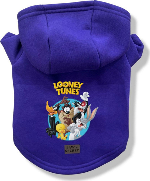 Köpek Kıyafeti Köpek Sweatshirt Hoodie Köpek Ürünleri Kedi Kıyafeti - Looney Tunes S