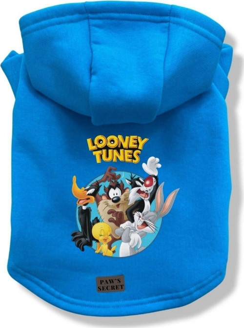 Köpek Kıyafeti Köpek Sweatshirt Hoodie Köpek Ürünleri Kedi Kıyafeti - Looney Tunes S