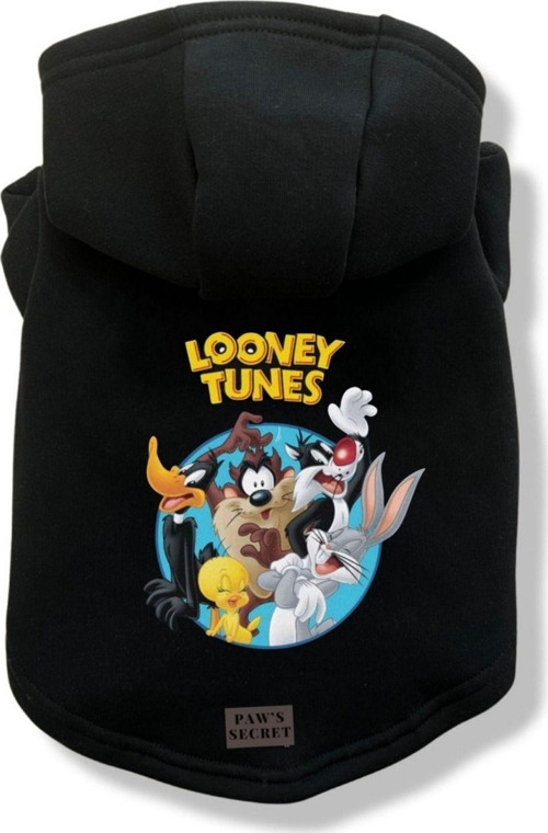 Köpek Kıyafeti Köpek Sweatshirt Hoodie Köpek Ürünleri Kedi Kıyafeti - Looney Tunes XL