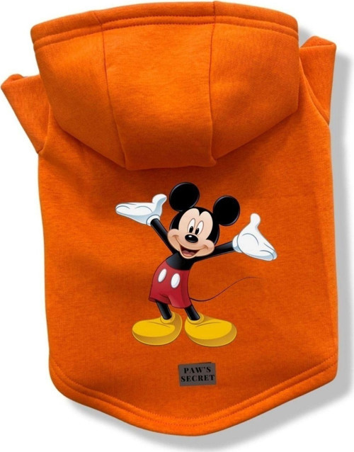 Köpek Kıyafeti Köpek Sweatshirt Hoodie Köpek Ürünleri Kedi Kıyafeti - Mickey S
