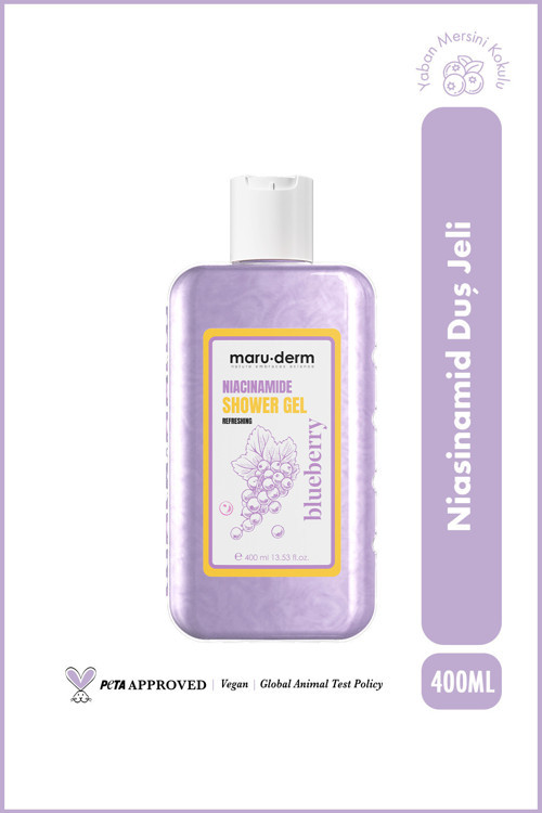 Niasinamid Duş Jeli 400 Ml – Sıkılaştırıcı & Renk Eşitleyici Ferahlatıcı Vücut Jeli