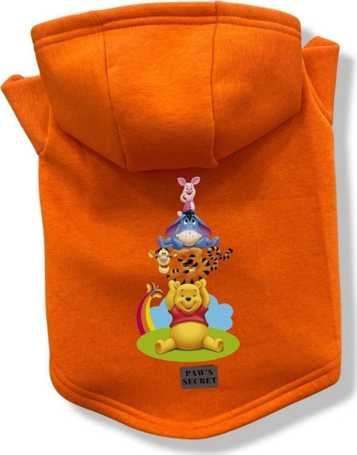 Köpek Kıyafeti Köpek Sweatshirt Hoodie Köpek Ürünleri Kedi Kıyafeti - Winnie The Pooh XL