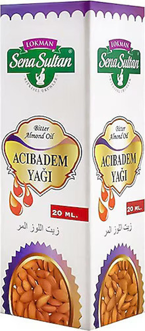 SULTAN ACI BADEM YAĞI 20 ML