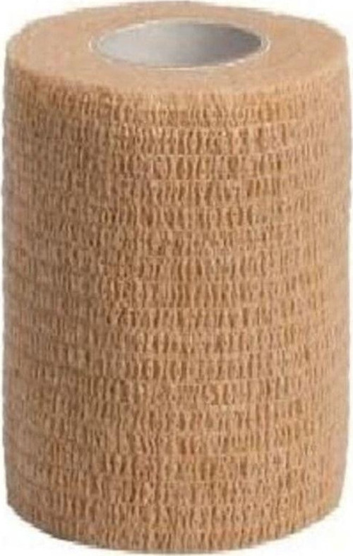Bia Tape Ten Rengi Cohesive Koban Sporcu Bandı Bandaj 10 Cm X 4,5 M