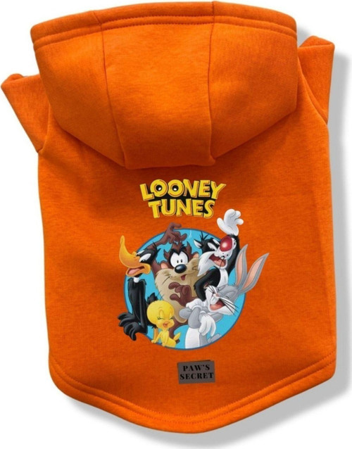 Köpek Kıyafeti Köpek Sweatshirt Hoodie Köpek Ürünleri Kedi Kıyafeti - Looney Tunes S